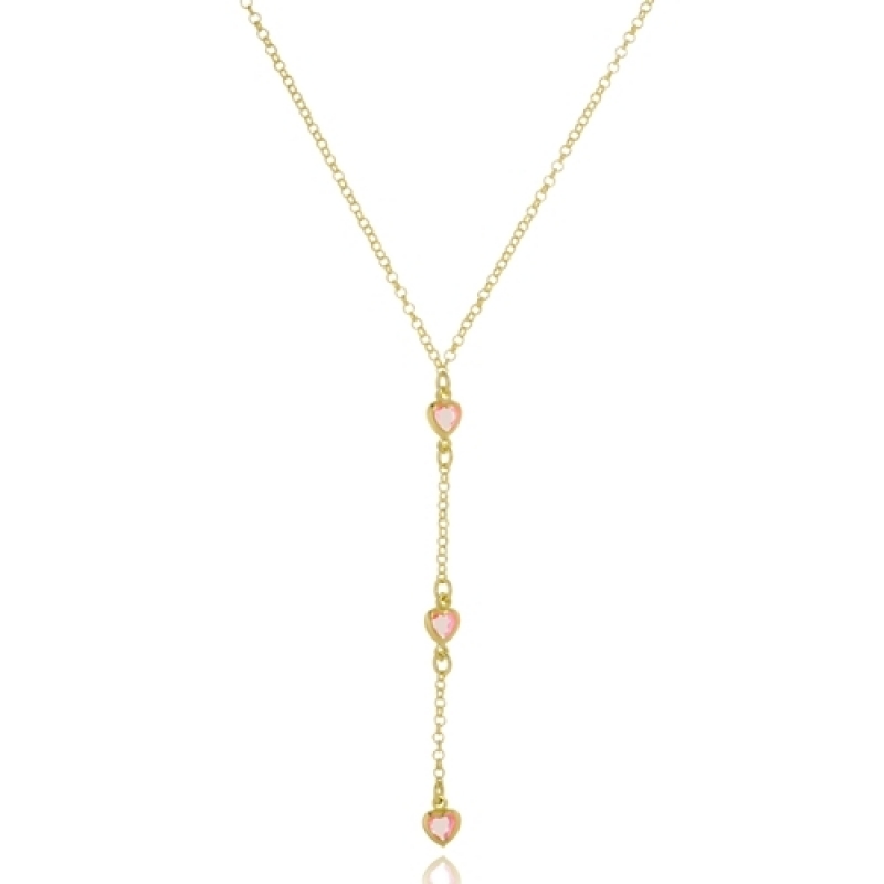 Colar Feminino Ouro Barato Jardim Morumbi - Colar Feminino Ouro