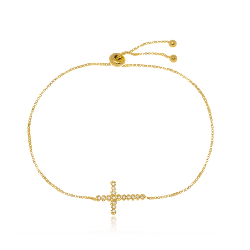 Preço de Pulseira de Ouro Feminina com Pingente Morumbi - Pulseira Ouro Feminina