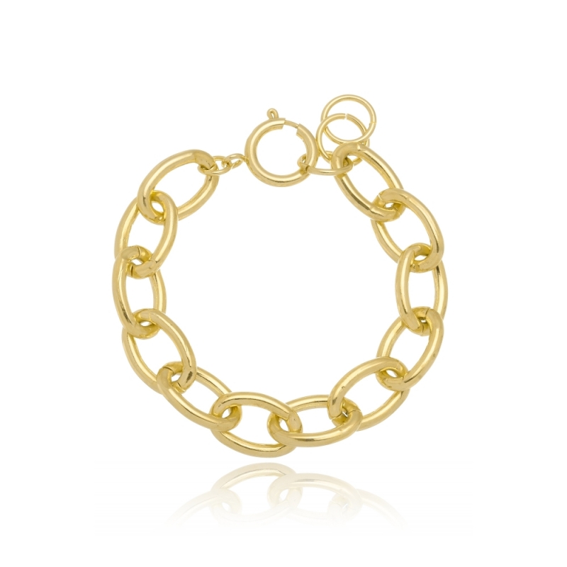 Preço de Pulseira de Ouro Feminina Saúde - Pulseira de Ouro Infantil Feminina