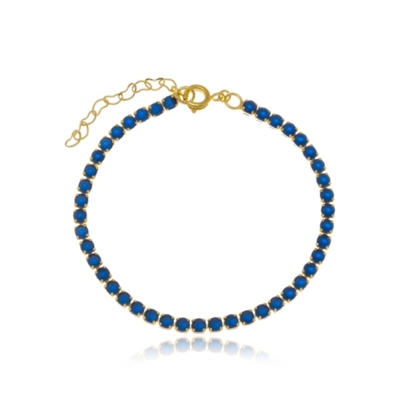 Pulseira em Ouro Feminina para Comprar Cardeal - Pulseira Folheada a Ouro Feminina