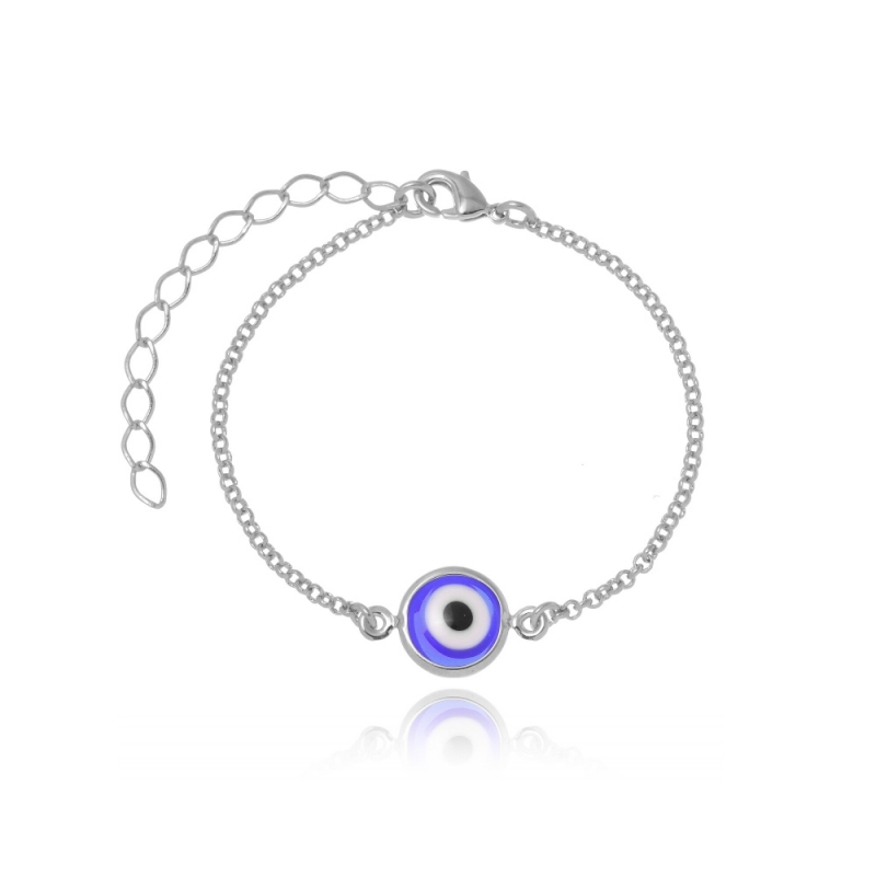 Pulseira Feminina Prata Consolação - Pulseira Feminina Prata