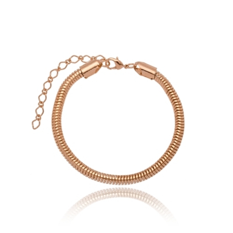 Pulseiras de Ouro Femininas Fina Mooca - Pulseira em Ouro Feminina