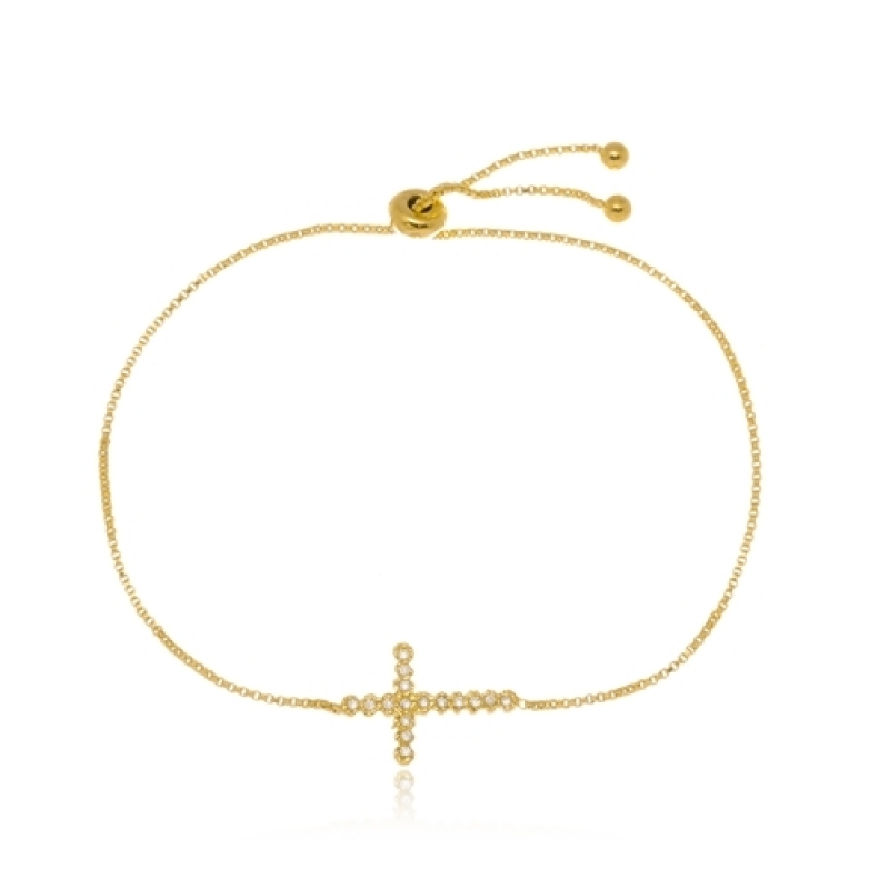 Pulseiras Femininas Cardeal - Pulseira Feminina de Prata