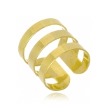 anel de ouro feminino simples