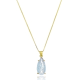 colar banhado a ouro feminino barato Ibitiruna