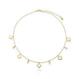 colar banhado a ouro feminino Vila Morumbi