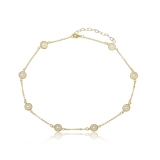colar de ouro feminino Alphaville Industrial