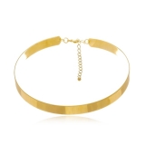 colar feminino de ouro Bacaetava