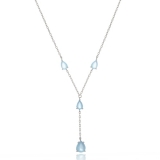 colar feminino folheado a ouro e prata comprar Consolação