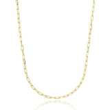 colar longo folheado comprar Boituva