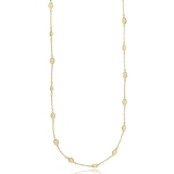 colar de ouro com pérola