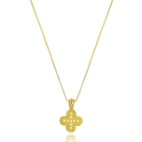 Colar de Ouro Feminino com Pingente