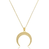 empresa de colar de ouro feminino com pingente Poá