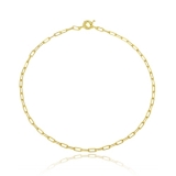 loja que vende colar de ouro feminino fino Bauru