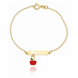 loja que vende pulseira de ouro infantil Santo Antônio Paulista