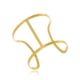 pulseira de ouro feminina grossa Vila Pompeia