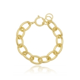 pulseira folheada a ouro feminina para comprar Atibaia 