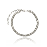 pulseiras femininas prata Caieiras
