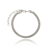 pulseiras femininas prata Chácara do Piqueri