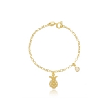 pulseiras infantis femininas de ouro Jardim Jussara