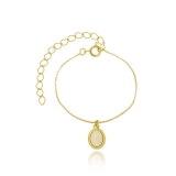 pulseira ouro feminina infantil