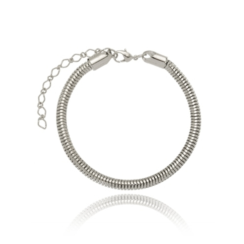 Valor de Pulseira de Prata Feminina Jardins - Pulseira Feminina